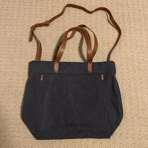 NWT Madewell Transport Tote in canvas